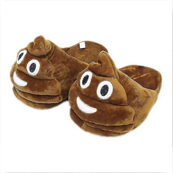 Bajskorvtofflor Fuzzy Fyllda Bajskorvskor Roliga Kostymer För Tonåringar Vuxna 38-44 Onesize_y