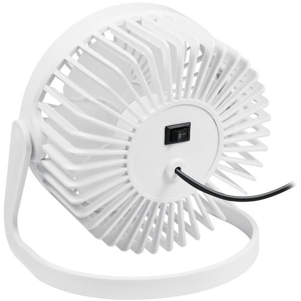 USB-blæser Ø12,7 cm Hvid