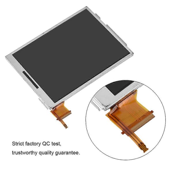 Udskiftnings nederste LCD-skærm til Nintendo 3DS XL.