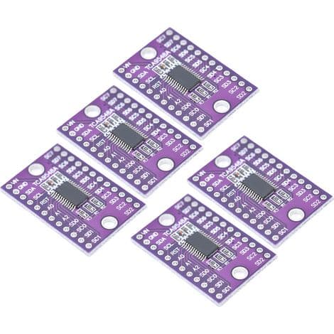 TCA9548A utvecklingskit (5 stycken) för 8-kanals I2C-expansionsmodul (självmontering).