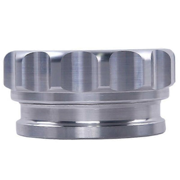 2 Tommer 51mm Aluminium Legering Svejses på Fyldhalsen og Autodele Modificeret Brændstoftankdæksel Sølv