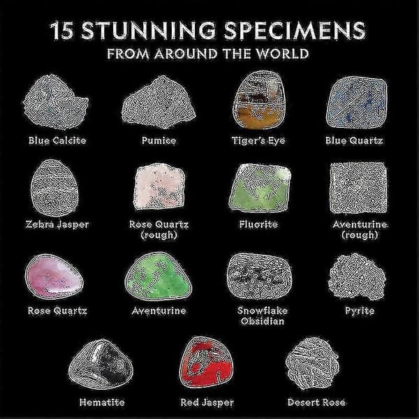 Julekalender - Sten, Mineraler Fossiler Julekalender
