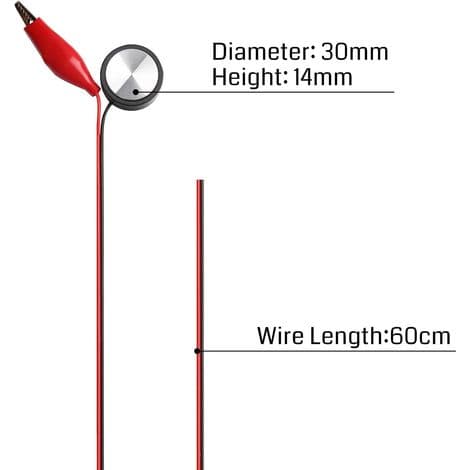 CNC-touchprobe för Z-axel-router kompatibel med Grbl/Mach 3