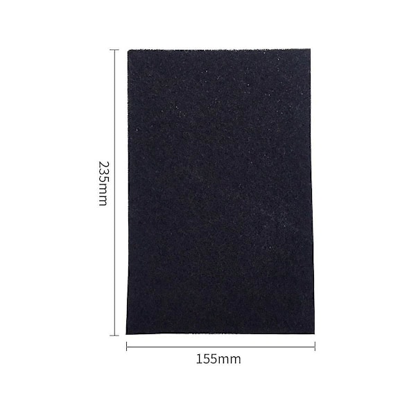 3 stk. Udskiftnings Hepa Filter Til Hapf600 / Hapf600d-u2b Filter Luftfilter Hypa Sæt