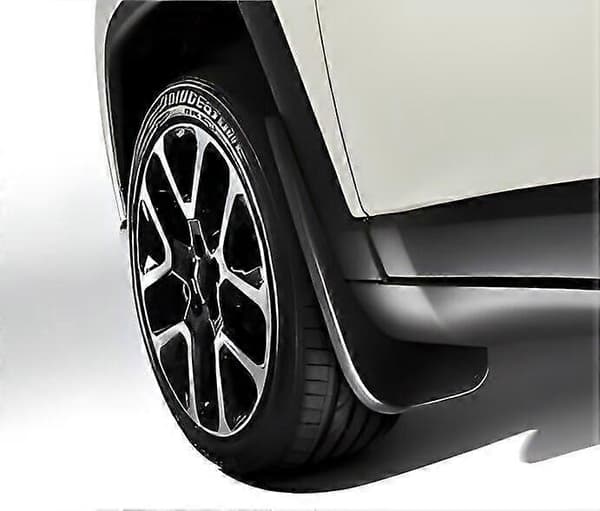 Äkta Formsprutade Stänkskydd Fram & Bak För 2017-2023 Jeep Compass