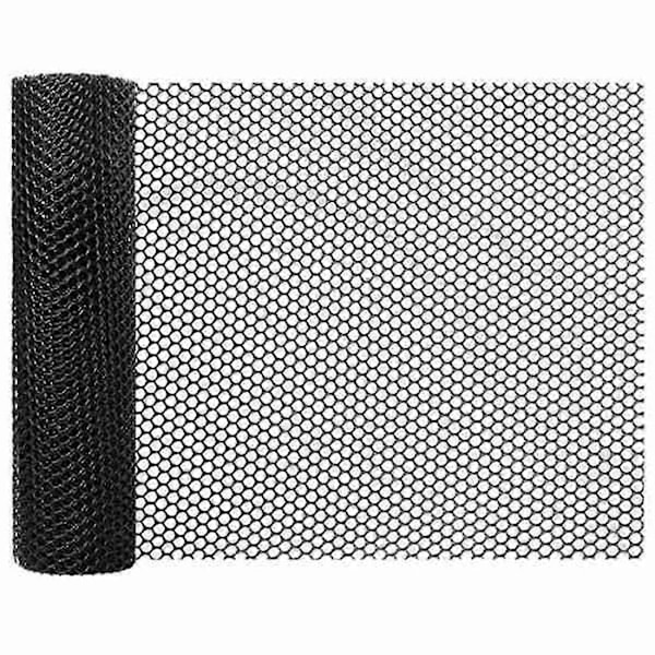 Genanvendelig Plastik Hønsenet Hegn Mesh Letvægts Holdbar Hexagonal Mesh DIY Projekt Have Gård