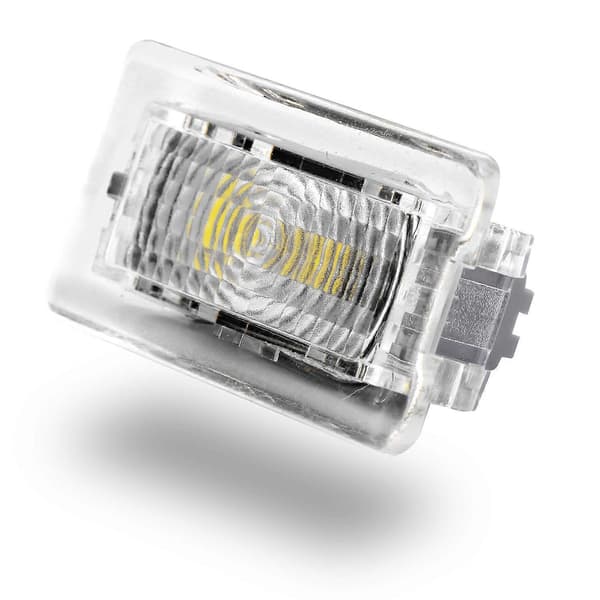 Ultra-lyse LED-lys for interiør, bagasjerom og frontrrom for Model S Model X (4-pakning)