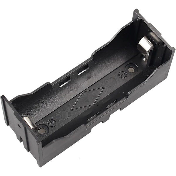 2 stk. 126650 Batteriholderetui, med Pins 1 Slot Sort