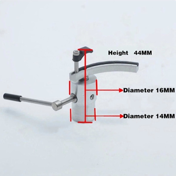 Automatisk Tonearmsløfter Solid Armjustering for Platespiller Disk LP Platespiller
