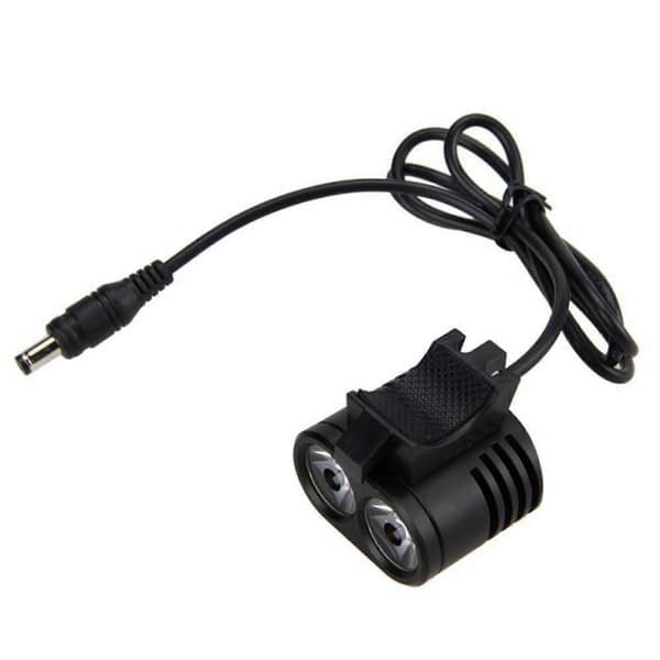 8000Lumen XM L2 LED Cykel Forlygte Sort