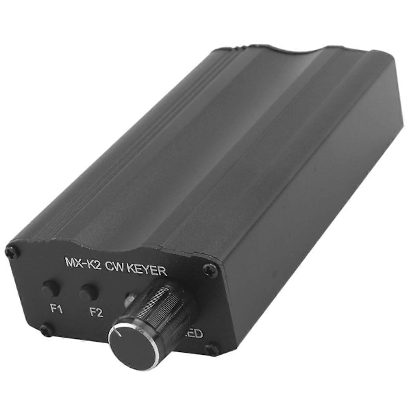 MX-K2 CW Keyer Automatisk Nyckelkontroller Morse Code Auto Minnesnyckelkontroller för Radioförstärkare