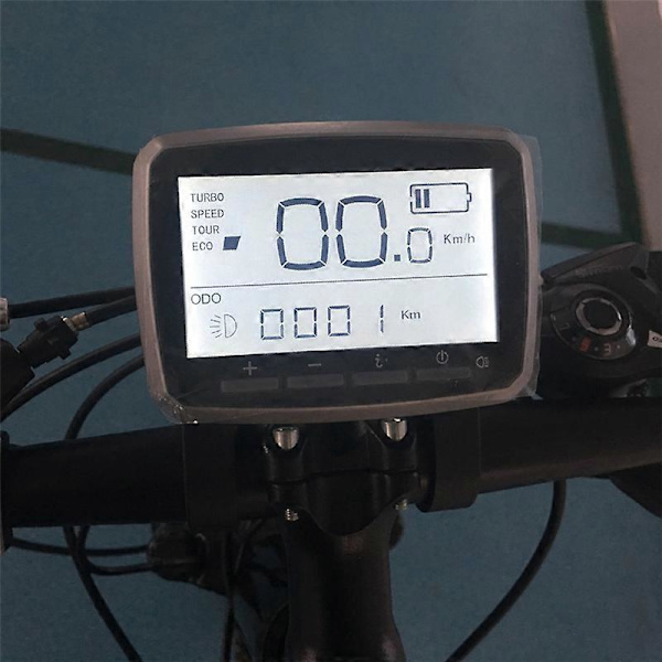 Elektrisk cykel VLCD5 8-pin display med USB-stik til TSDZ2 centermotor tilbehør
