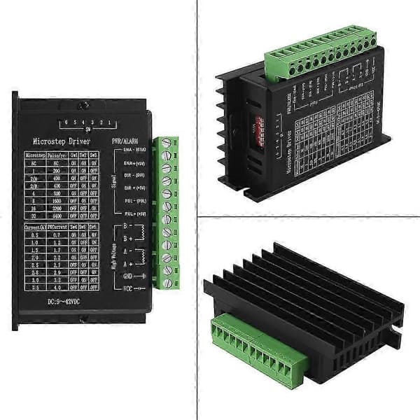 2-Faset 4A Stepper Motor Controller TB6600 til 42 57 Stepper Motor NEMA23/17