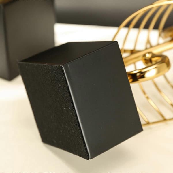 Musikalsk Node Ornament Display Bordplade Centerpiece til Kontor Indendørs Skrivebord
