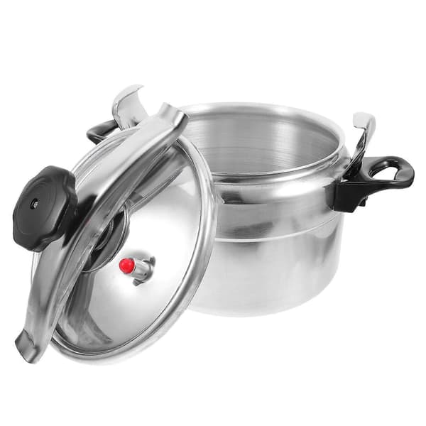 Ergonomisk tryckkokare för kök, aluminiumkonstruktion för säker och effektiv matlagning, 7L