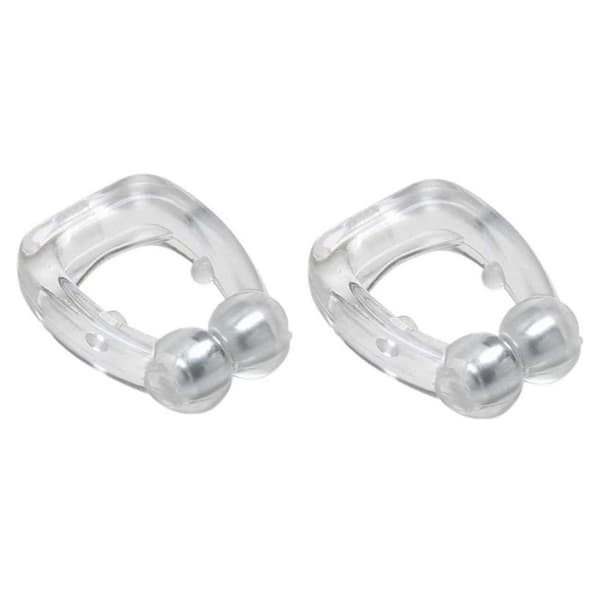 Magnetisk anti-snark näsklämma Silikon 2-pack