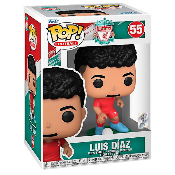 POP Figur Liverpool Luis Diaz