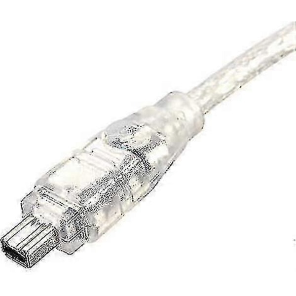 Cy USB uros - Firewire IEEE 1394 4-nastainen uros iLink-adapterijohto kaapeli Dcr-trv75e Dv 1m USB Firewire -kaapelille