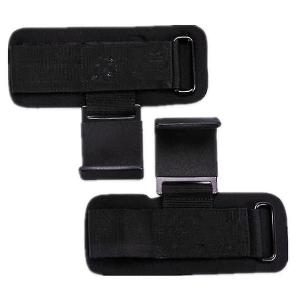 Powerlifting Krok. Vektløfting Krok For Kroppsbygging Kryss Trening, Unisex Flat Hookblack2stk