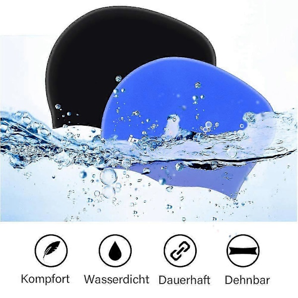 Suihkumyssy Uudelleenkäytettävä Pestävä Kaksinkertainen Vedenpitävä Suihkumyssy