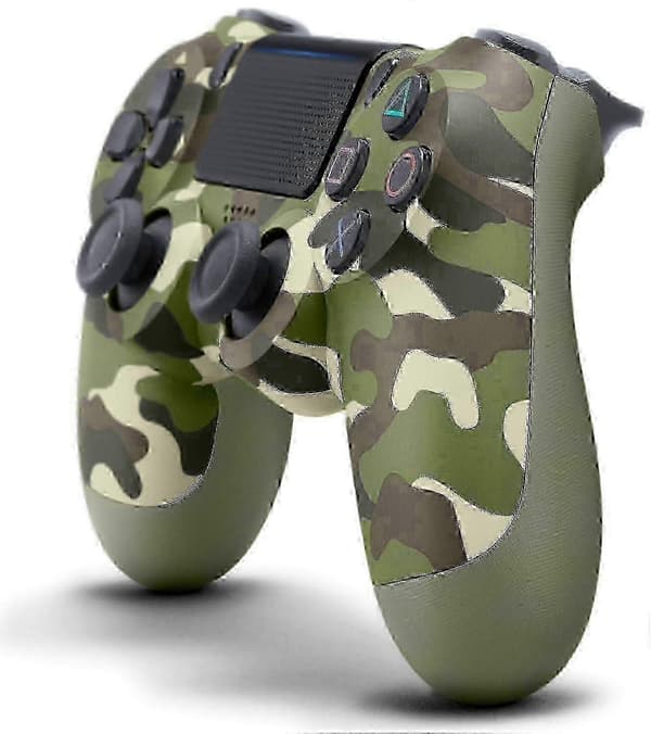 Mando Playstation 4 Dualshock 4, Vihreä Camo