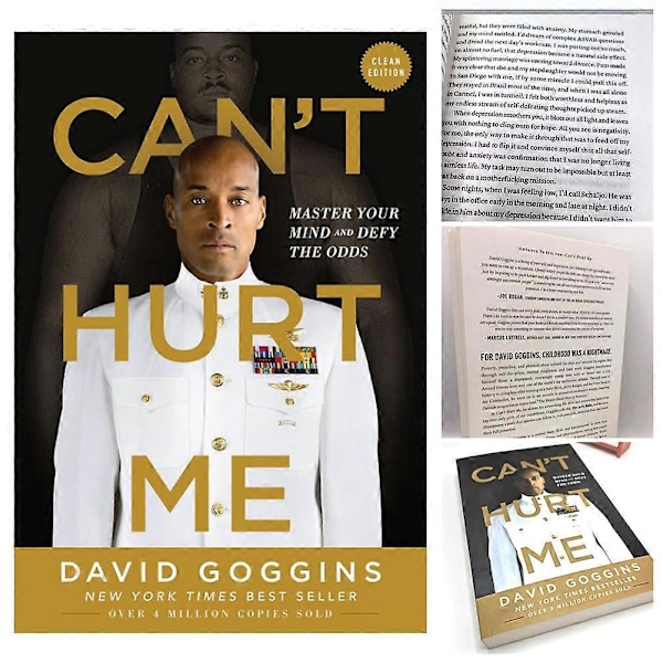 Can't Hurt Me Paperback Enhver ung voksen bør læse fantastiske bøger for enhver ung voksen