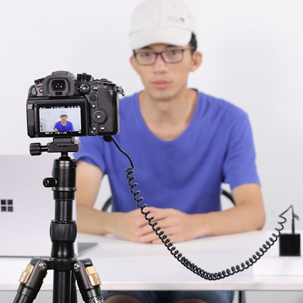 Strømadapterkabel USB-C DMW-BLK22 Dummy Batteri til S5 S5K S5C GH5 GH5S