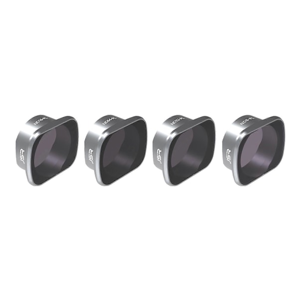 Kameraobjektivfiltre ND8 ND16 ND32 ND64 Sæt til DJI FPV Combo Holdbart
