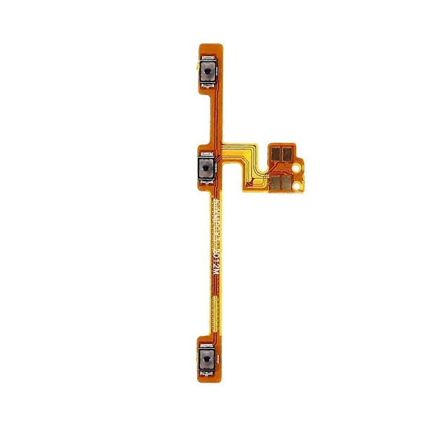 Tænd/Sluk og Lydstyrkeknapper Flex Kabel Udskiftningsdel til Xiaomi Poco X3