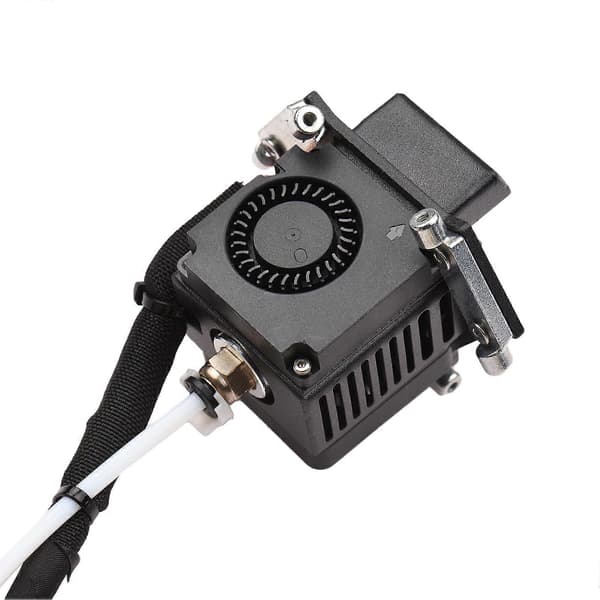 FLSUN 3D Printer Dele V6 Hot End Kit 1.75mm Filament 0.4mm Messingdyse 24V Køleventilator til Q5 3D Printer