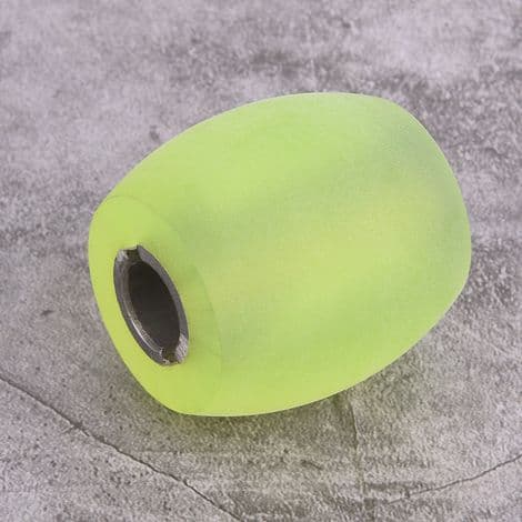 Gummi polerhjul för grönsaksskalare, oval slipsten
