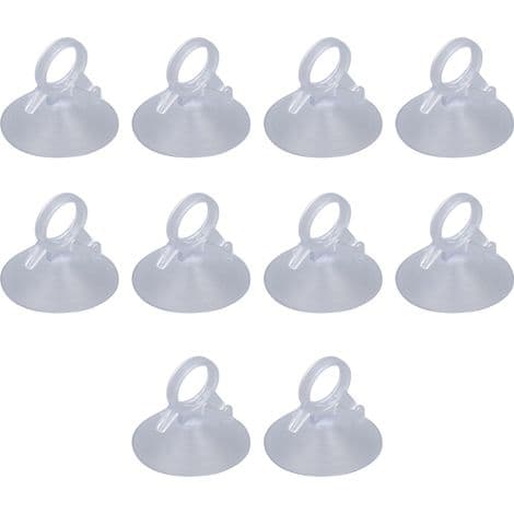 Kraftig transparent PVC-sugkopp för solpaneler och kakel med dragring
