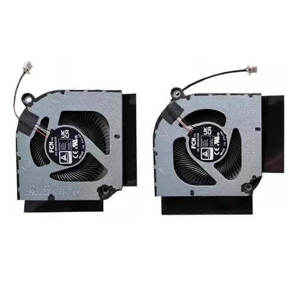 CPU GPU Laptop Køleventilator til Nitro 5 AN515-58 N22C1 AN515-46 12V Laptop Køleventilator Sæt