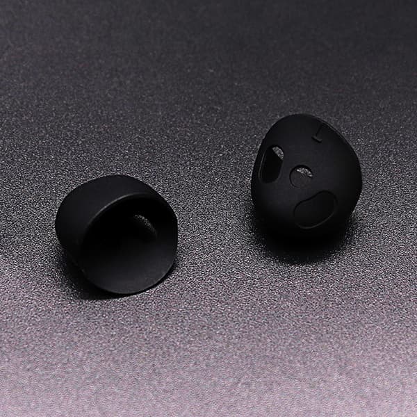Silicone Earbud Case for Samsung Galaxy Buds Live Black