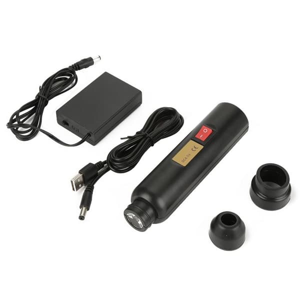 LED-lys egglyser tester mini automatisk belysning inkubator for eksklusiv opplevelse