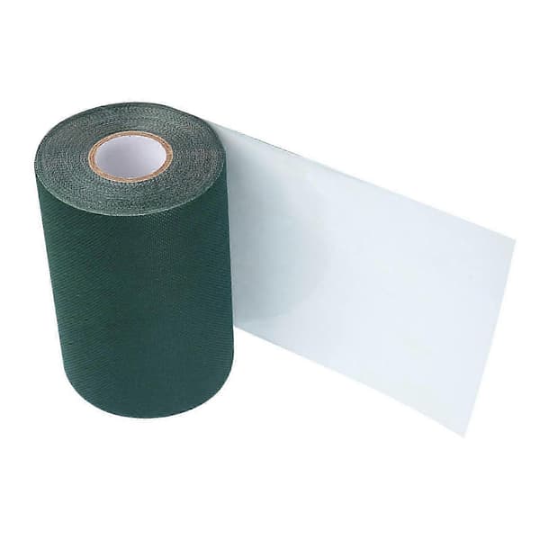 Kunstgræs Samlingstape 150mm x 10m - Græslimtape til Græstæppe (Grøn)