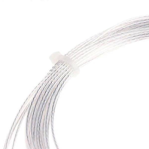 WSND 2x 2m PT1000 Probe 4mm*30mm RTD Platinmodstandssensor 2 Ledninger Termoelement