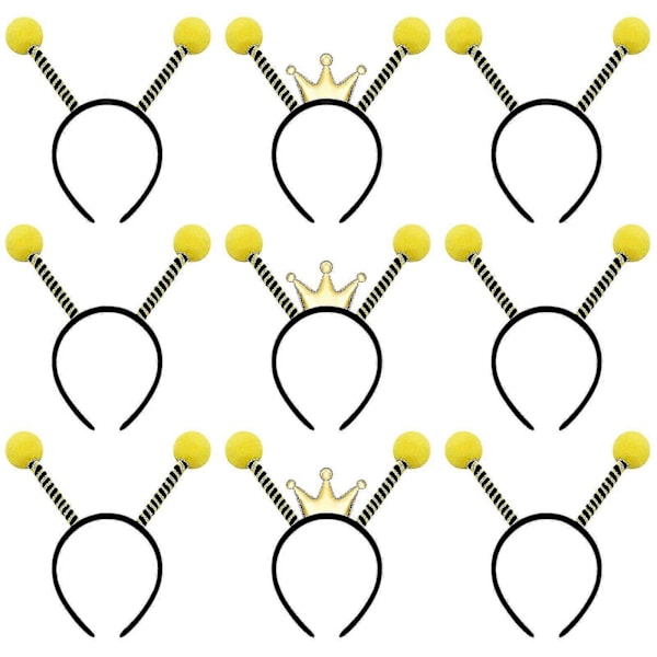 9 stk. Bi H Hårbøjler Komfortable at Bære H S Bi S Til Performance #YoGu
