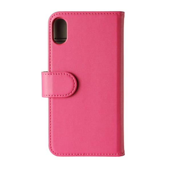 Mobilcover 3 Kortpladser Pink - iPhone X/XS