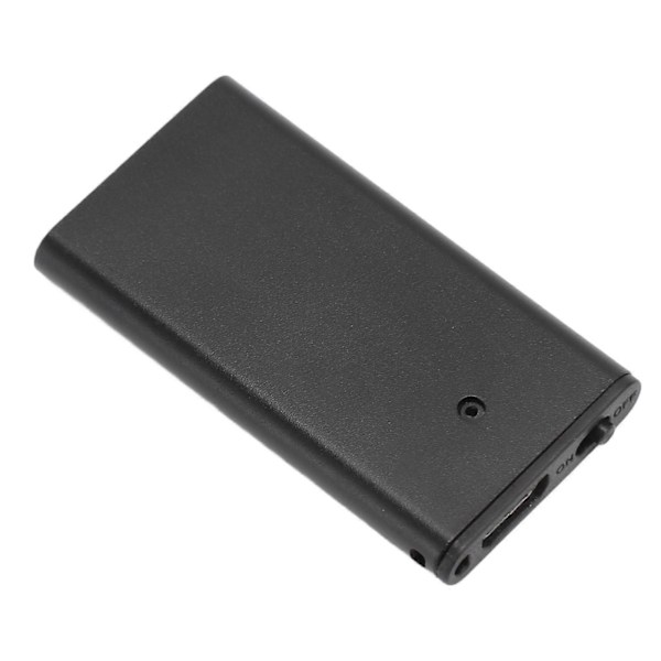Pieni HD-ääninauhuri, jossa kohinanvaimennus, ääniaktivoitu MP3-digitaalinauhuri iPhonelle, Androidille, luennoille ja kokouksiin, 16 Gt