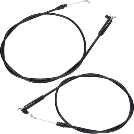 Gressklipper bremsekabel 104-8676, erstatning for Toro Recycler 22 tommer (2013, 2014, 2017)