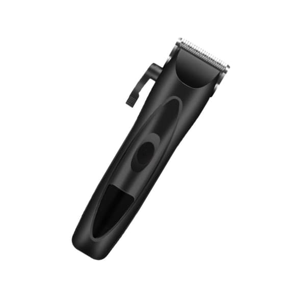 Professional Electric Hair Clipper for Adults with Ceramic Blade, Digital Display and Adjustable Speed Black