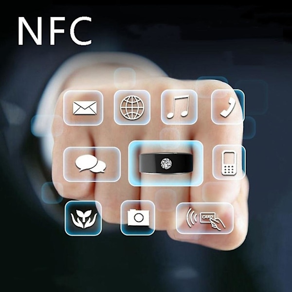 Magisk NFC-ring för Smart Ring för Android för Windows NFC-mobiltelefoner