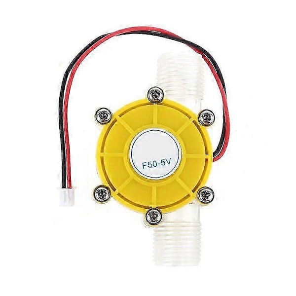Högkvalitativ DC 5V/12V/80V 10W Vattenflödespump Mini Turbin Flödesomvandling Hydro Generator F1FC