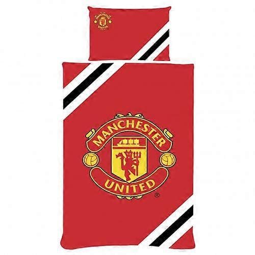 Manchester United FC Core Stripe -pussilakanasetti