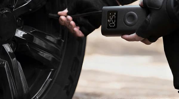 Xiaomi Xiaomi Portable Air Compressor 2 Elektrisk Pumpe, Sort