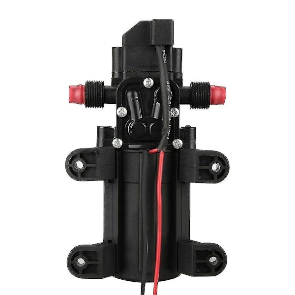 1/2 tomme 12v 70w Dobbelt Ekstern Gevind Selvansugende Vand Elektrisk Membranpumpe