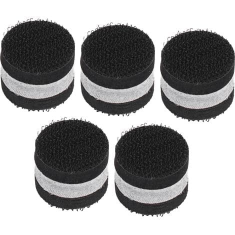 10 Stykker 25 mm Velcro Slibepuder til Polering og Slibning
