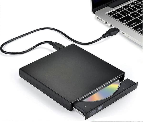 Extern DVD-enhet med CD-brännare (kombination), USB-gränssnitt