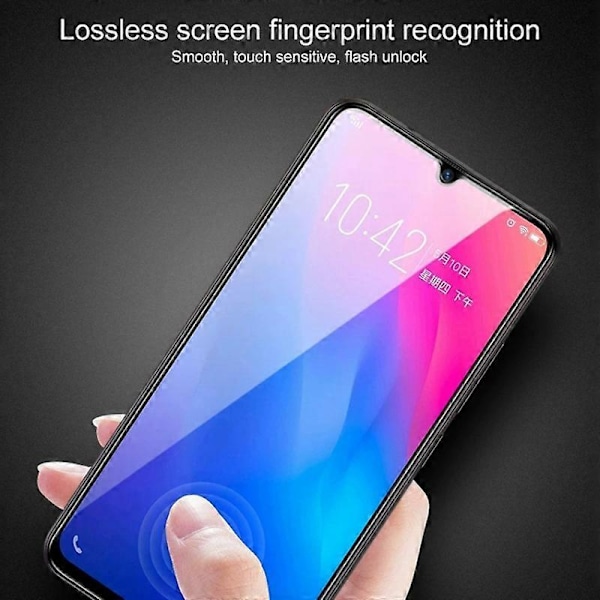 Härdat glas skärmskydd med sidolim 9D Anti-Shatter för Xiaomi Redmi Note 13 Pro 5G